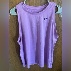 Perfect workout muscle tee.